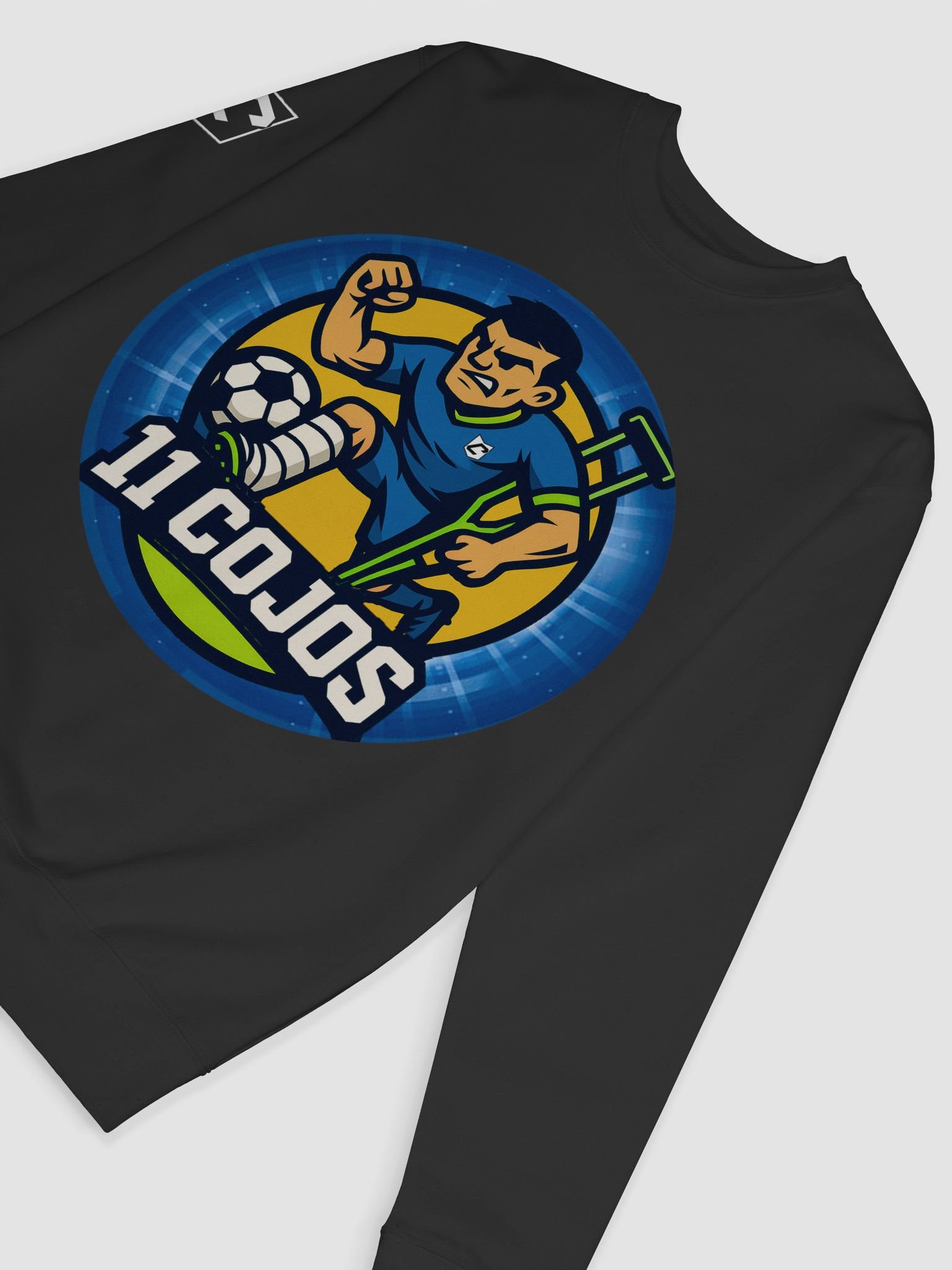 Sudadera Oficial 11 Cojos – Escudo Exclusivo product image (6)