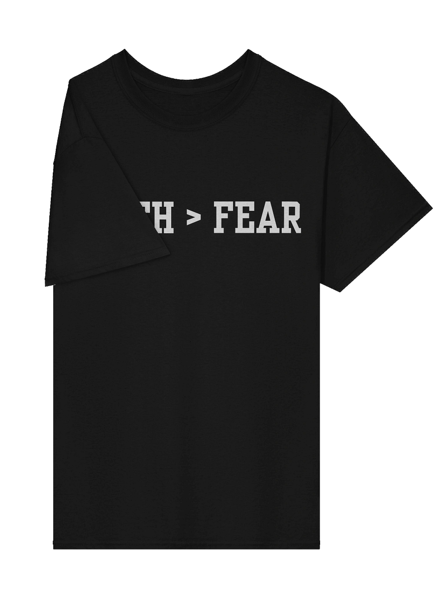 Faith > Fear Athletic Style Shirt product image (26)