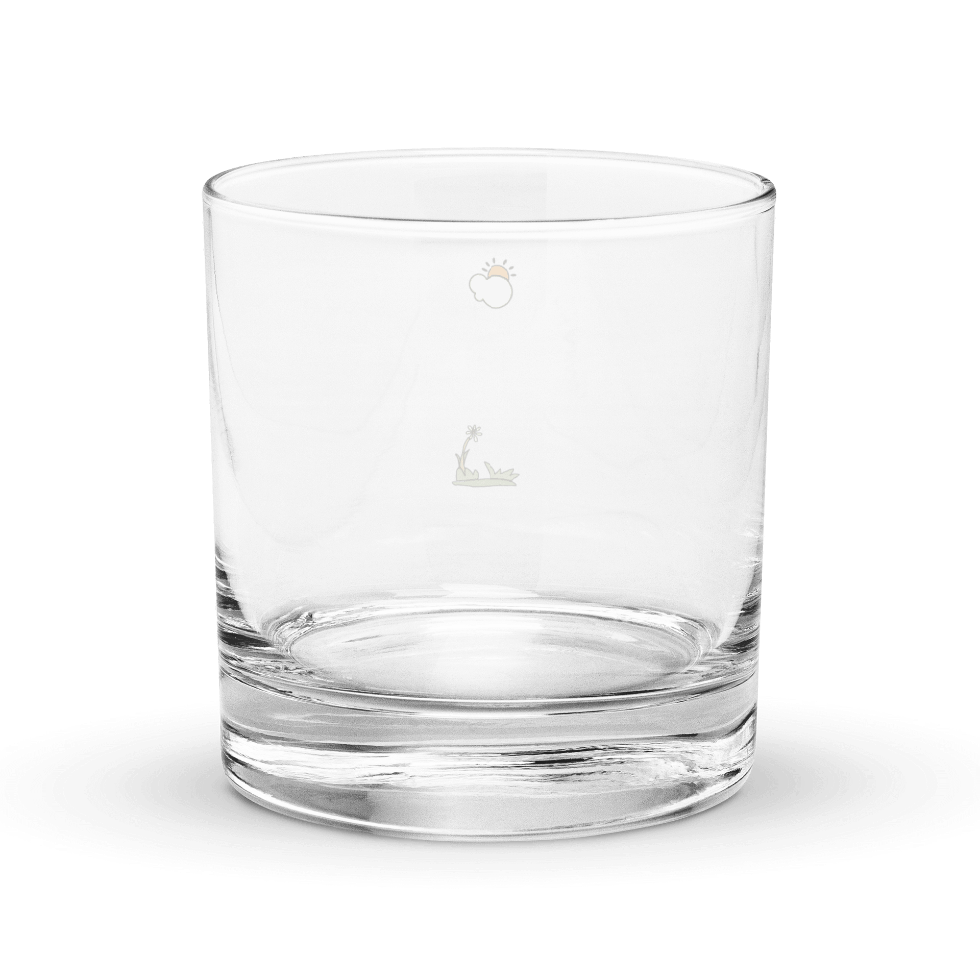 Sunshine & Blooms Rocks Glass product image (4)