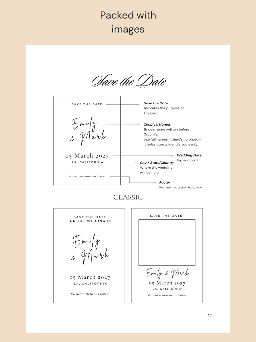 The Christian Wedding Guide (Digital PDF) & Google Sheet Planner product image (7)