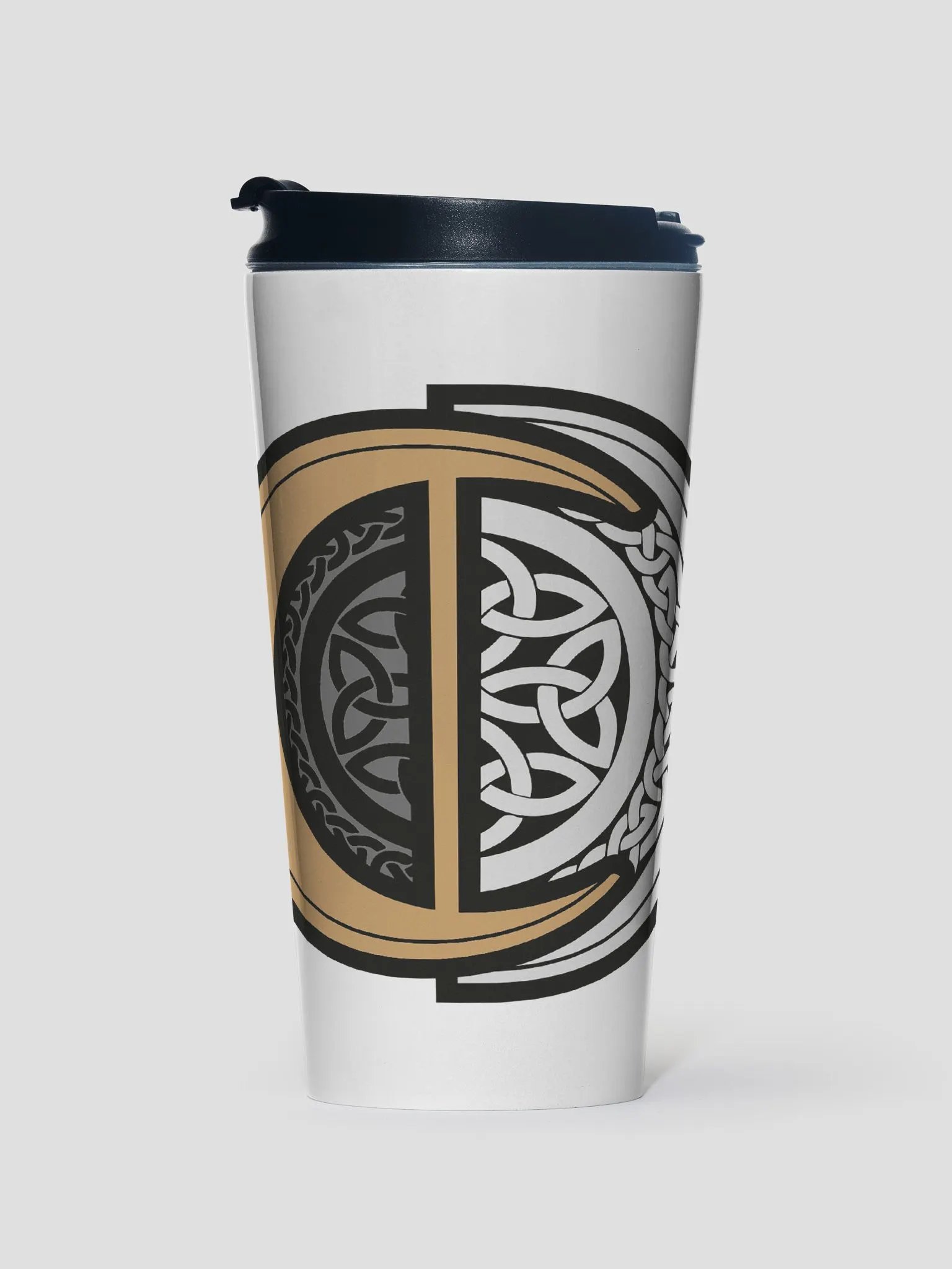 Cide Logo Stainless Steel Travel Mug product image (1)