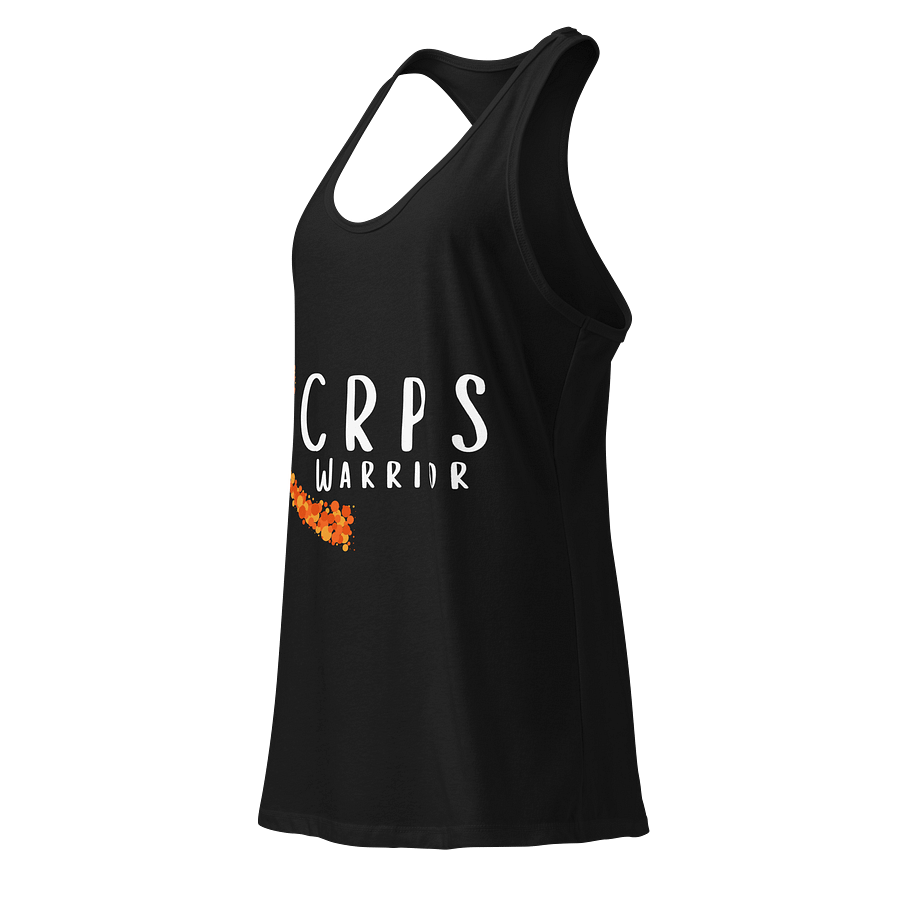 CRPS Warrior Bubble Awareness Ribbon Racerback tank top (Women's) product image (3)