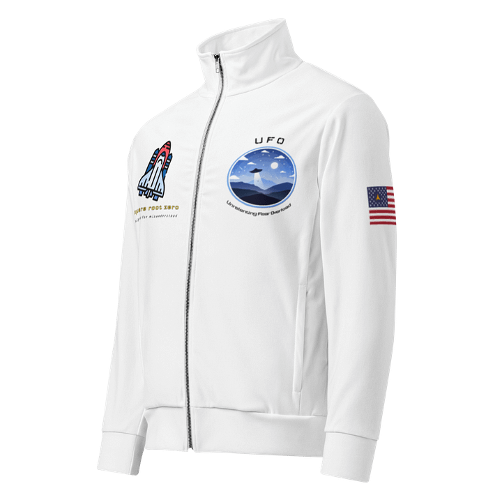 Cosmic Odyssey Unisex Track Jacket product image (1)