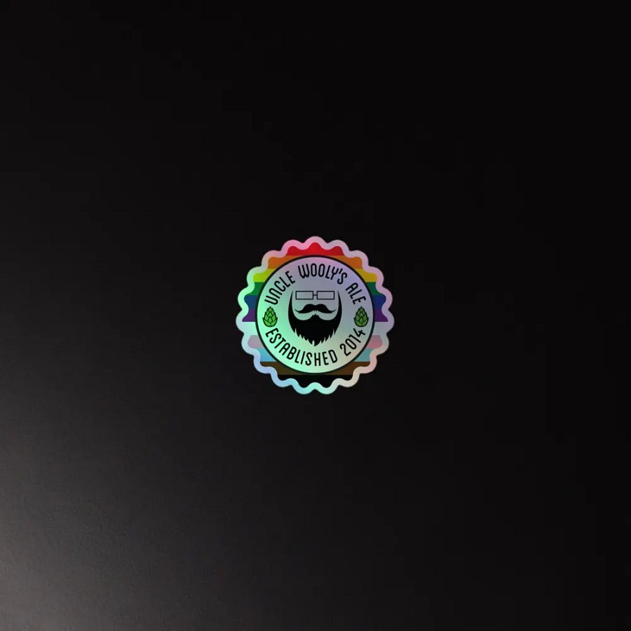Pride Holographic Kiss Cut Sticker product image (2)