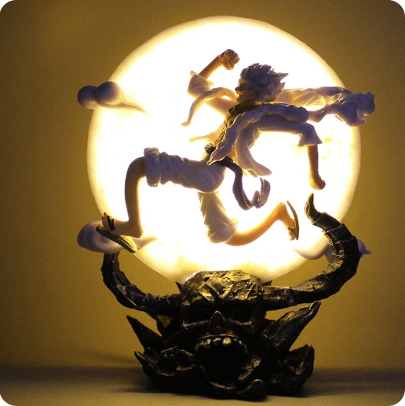 14cm ﻿Anime Luffy One Piece Figure Figurine Gear 5 Luffy product image (1)
