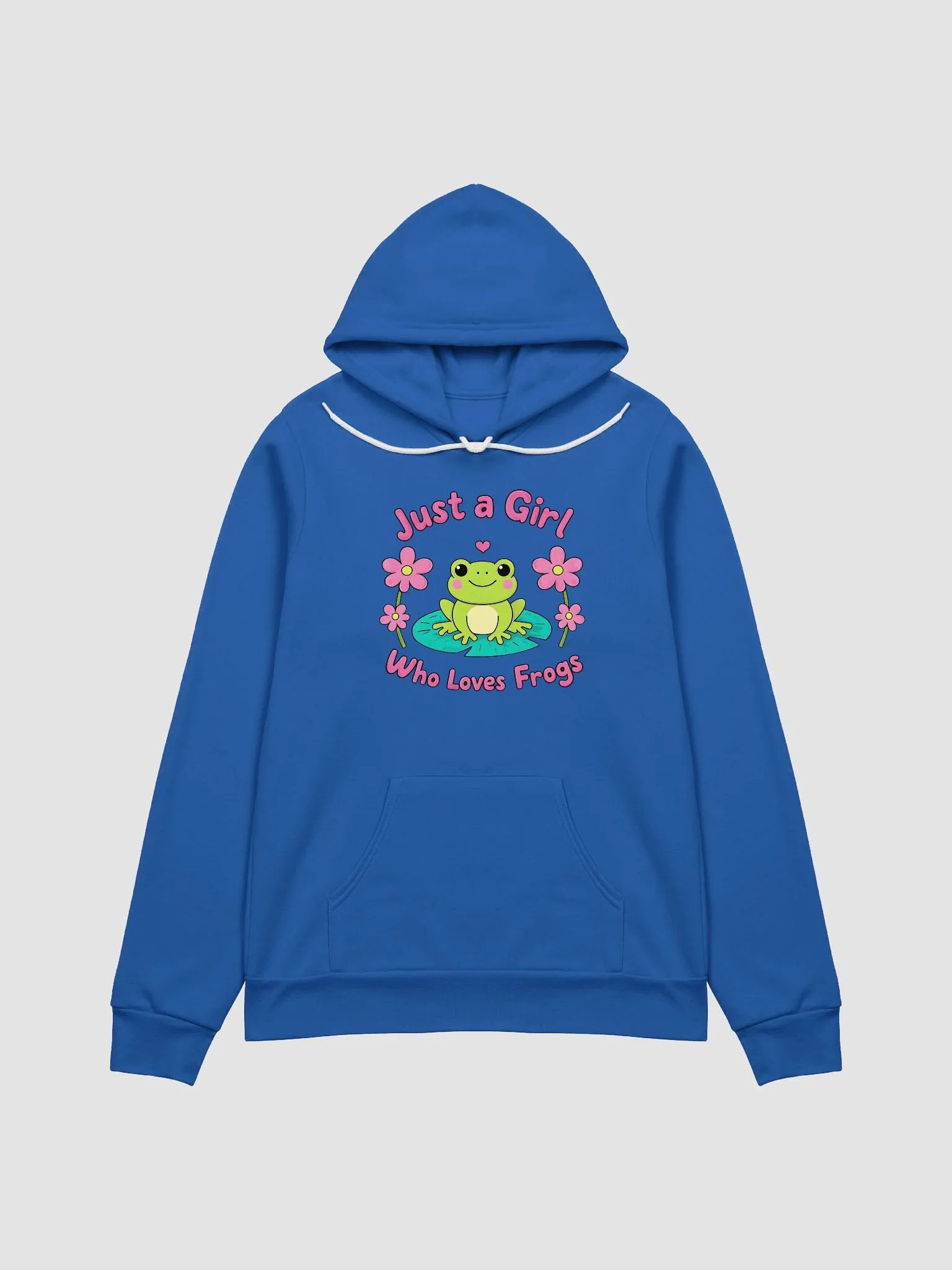 Whimsical Frog Love Hoodie Bella+Canvas (Adult Unisex) product image (1)