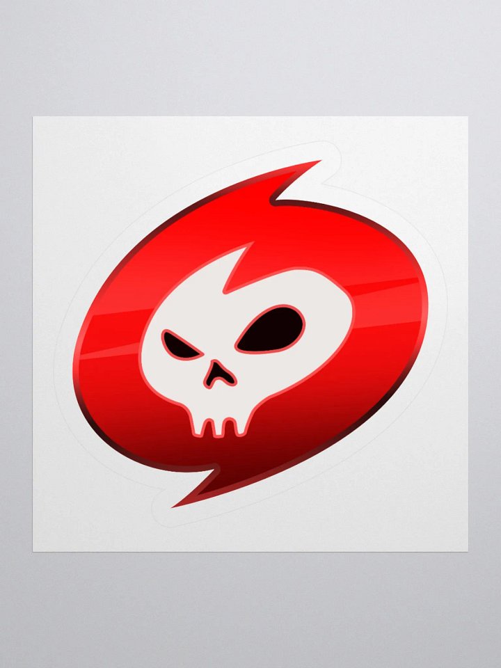 GhostQuest Skull Icon Sticker product image (2)