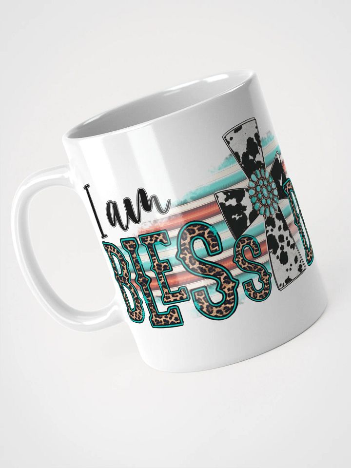 I Am Blessed - White Mug product image (1)