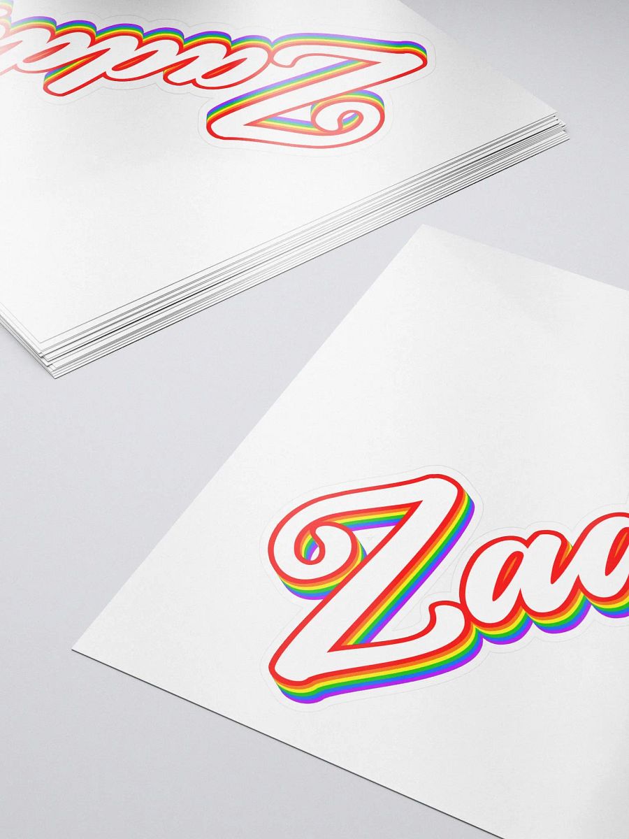 Zaddy Stickers (NA-EU) product image (5)