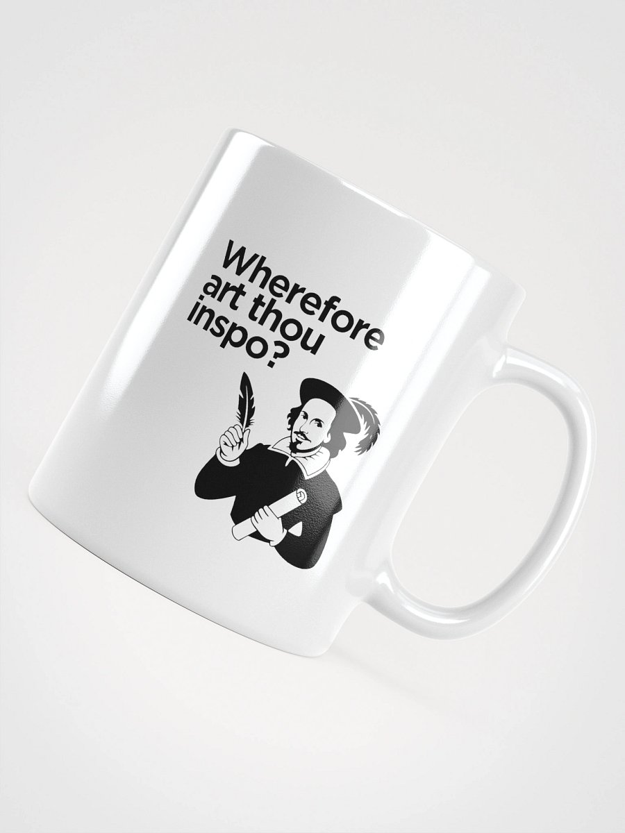 Shakespeare Wherefore Art Thou Inspo Mug product image (4)