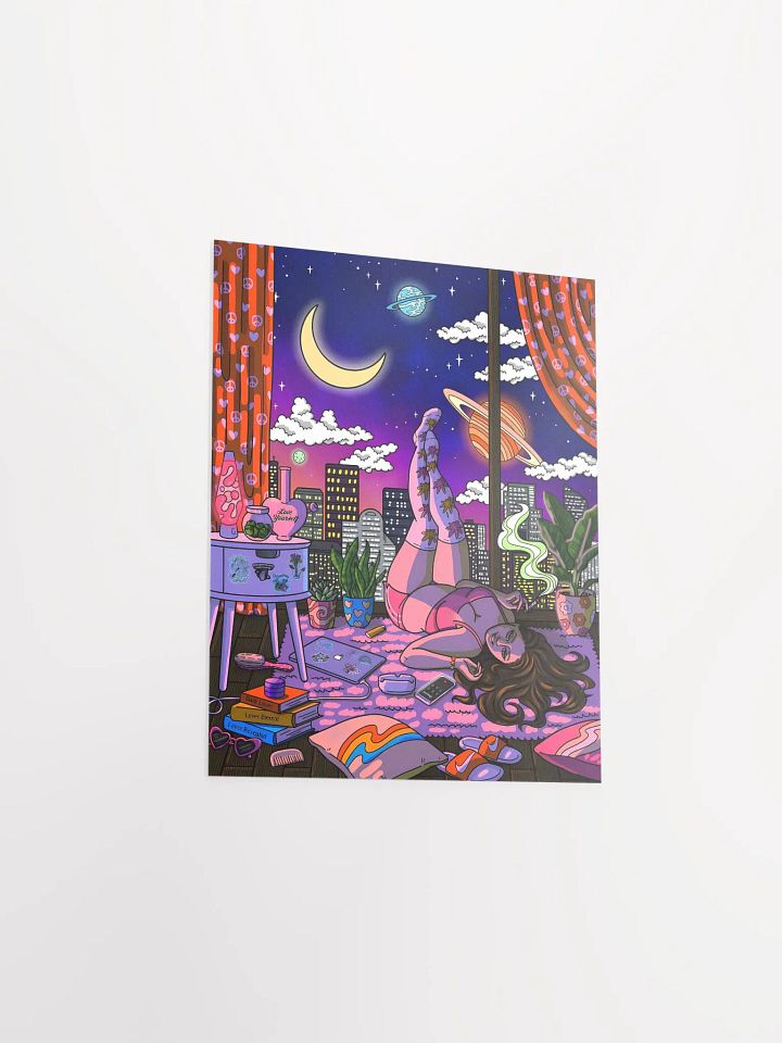 Cosmic Dreams Matte Poster product image (1)
