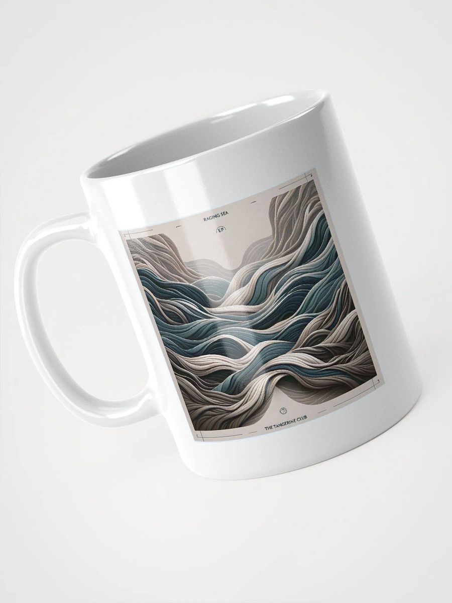 RAGING SEA Art White Mug product image (4)