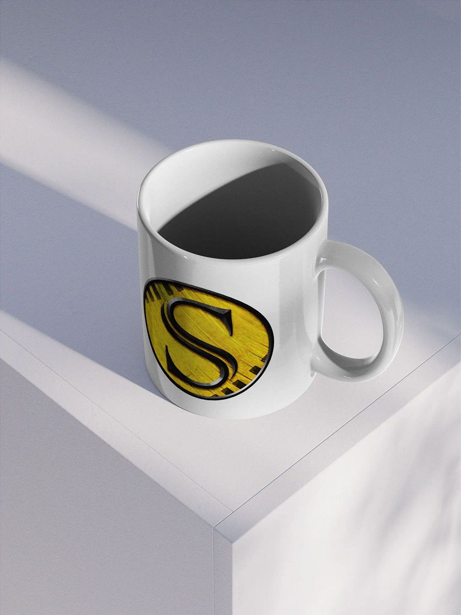 Full Logo White Mug product image (2)