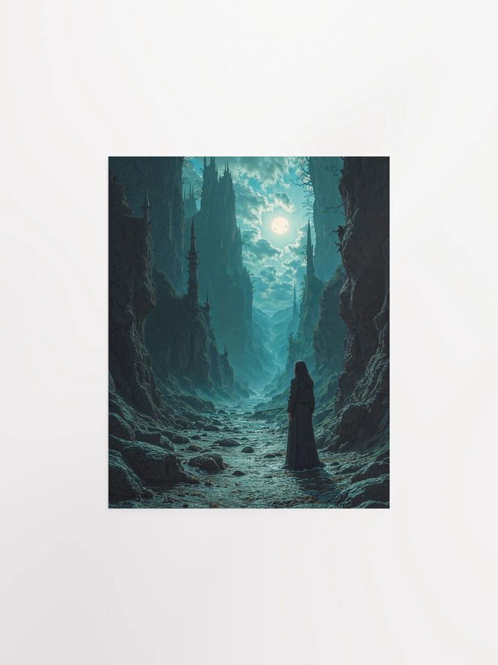 Moonlit Fantasy Poster product image (6)