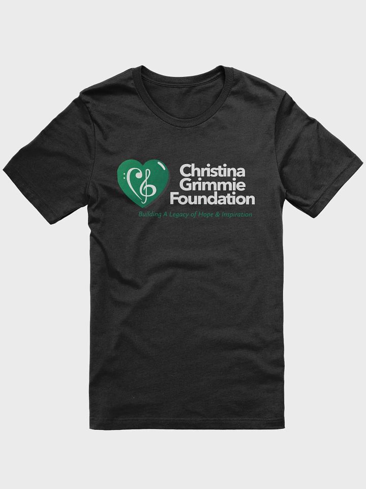 Original Christina Grimmie Foundation (Black Tee) product image (1)