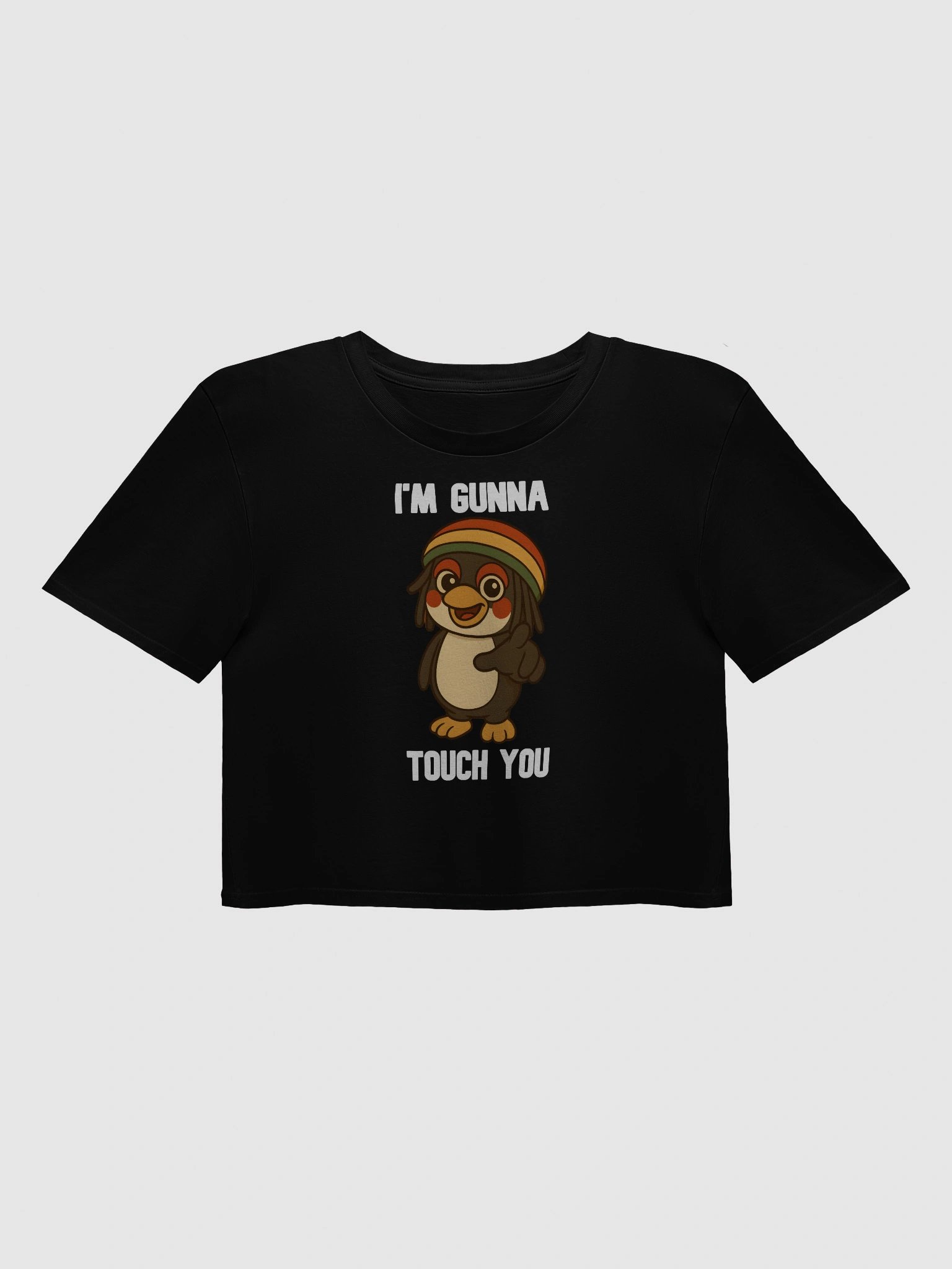 IM GUNNA TOUCH YOU Crop Tee product image (3)