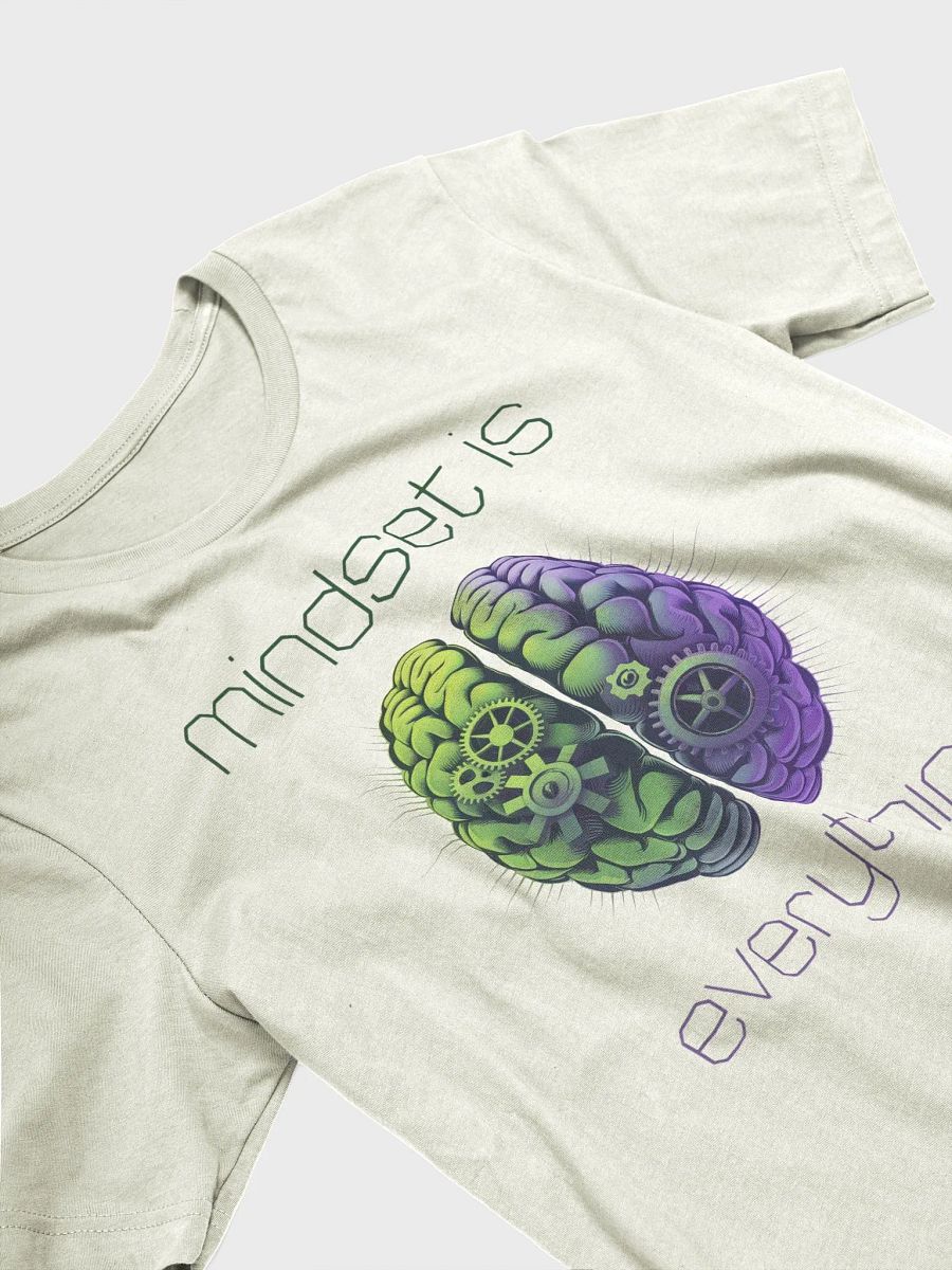 mindset is everything t-shirt product image (23)
