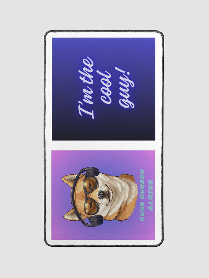 Cool Guy Desk Mat product image (1)