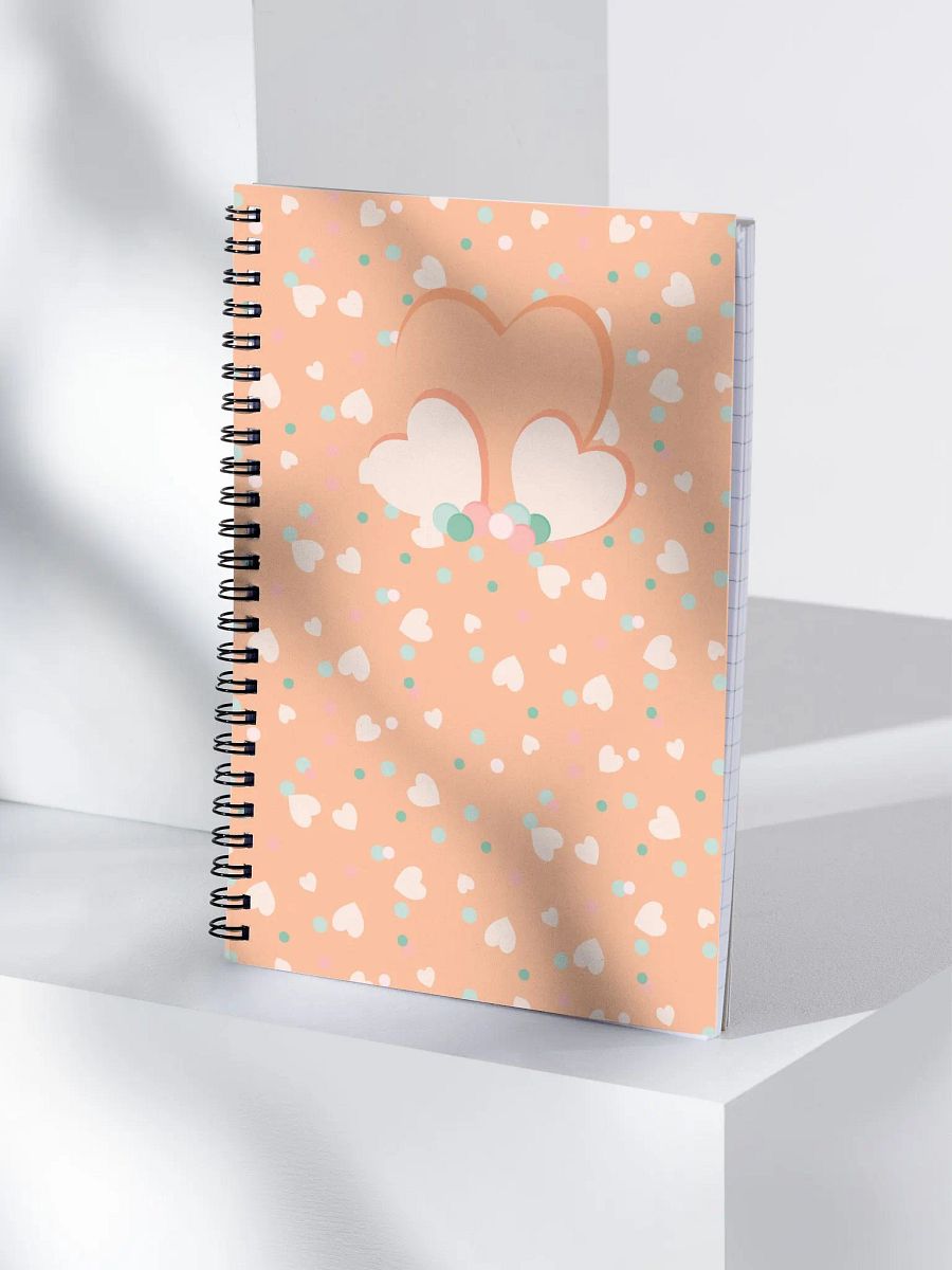 Simply Hearts and Dots Notebook product image (4)