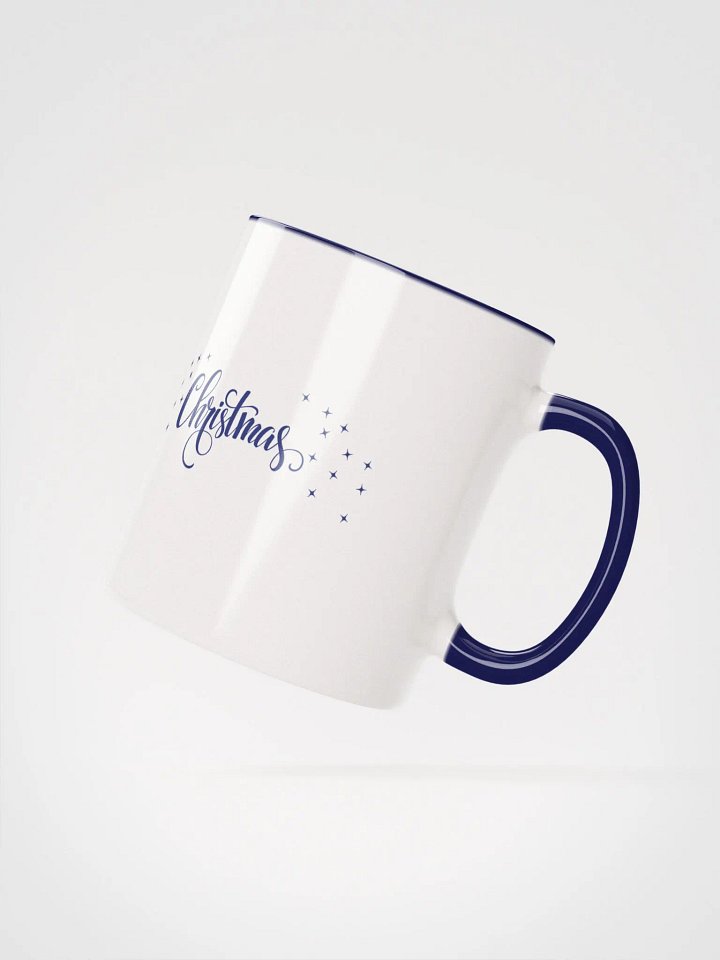 "Christmas" Ceramic Mug with Color Inside product image (2)