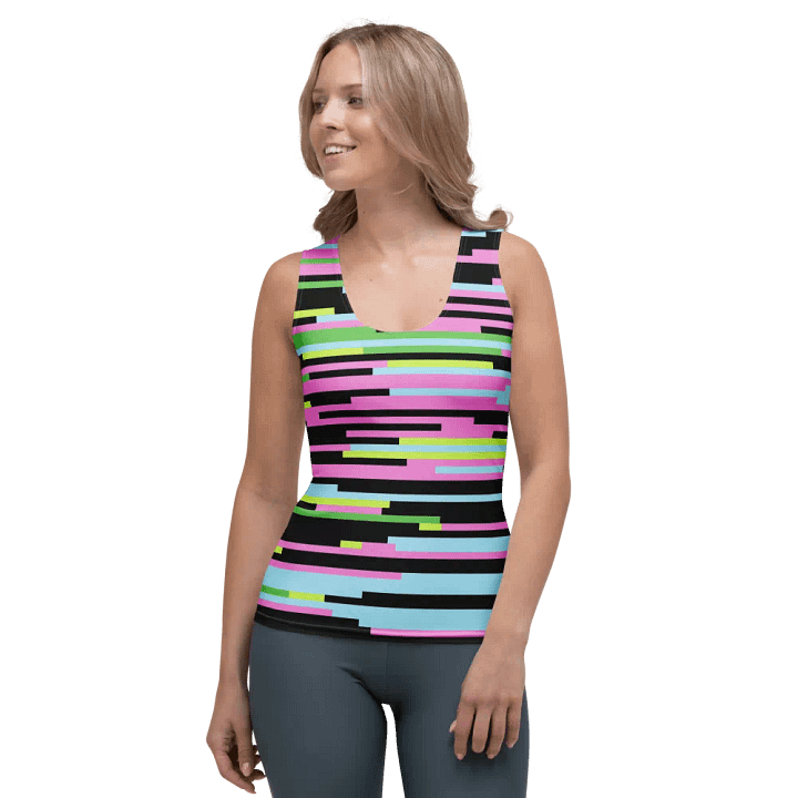 Chromatic Chaos Sleeveless Top product image (1)