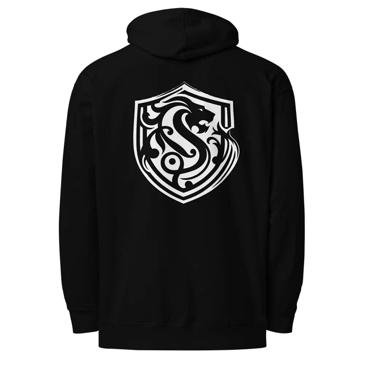 SipsOnMe Royal Crest Hoodie product image (5)