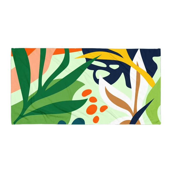 Organic Oasis Sublimated Towel product image (1)