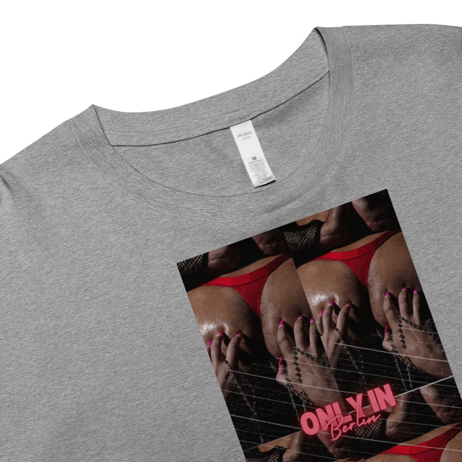 Berlin Nights Women's & Gays Crop Top product image (8)