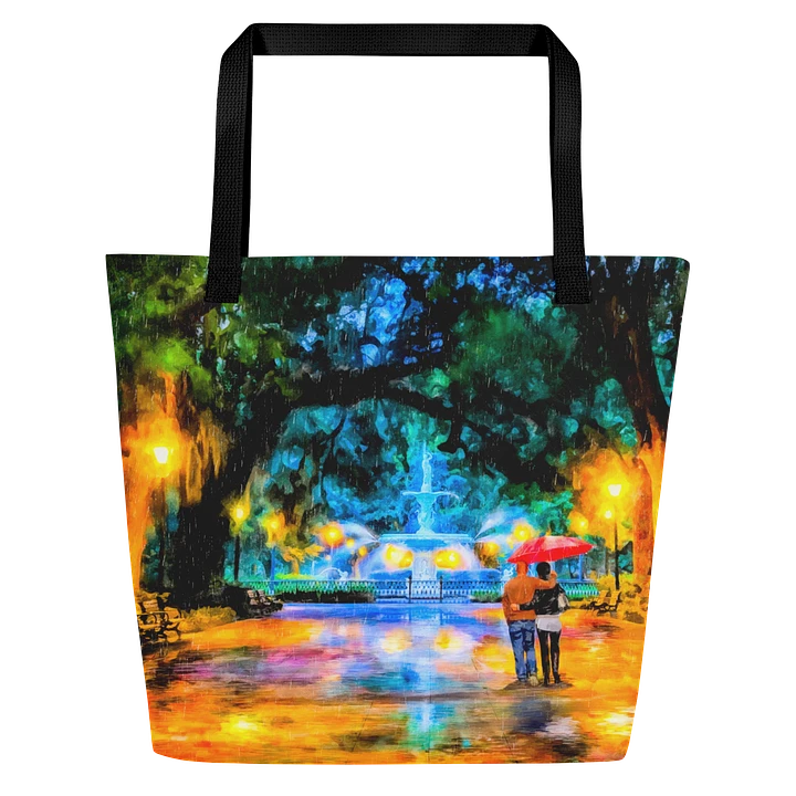 Forsyth Park – Savannah Fountain Tote Bag product image (1)