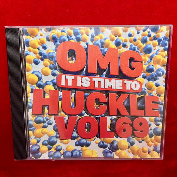 *Limited Edition* OMG It's Time To Huckle Vol. 69 CD product image (1)