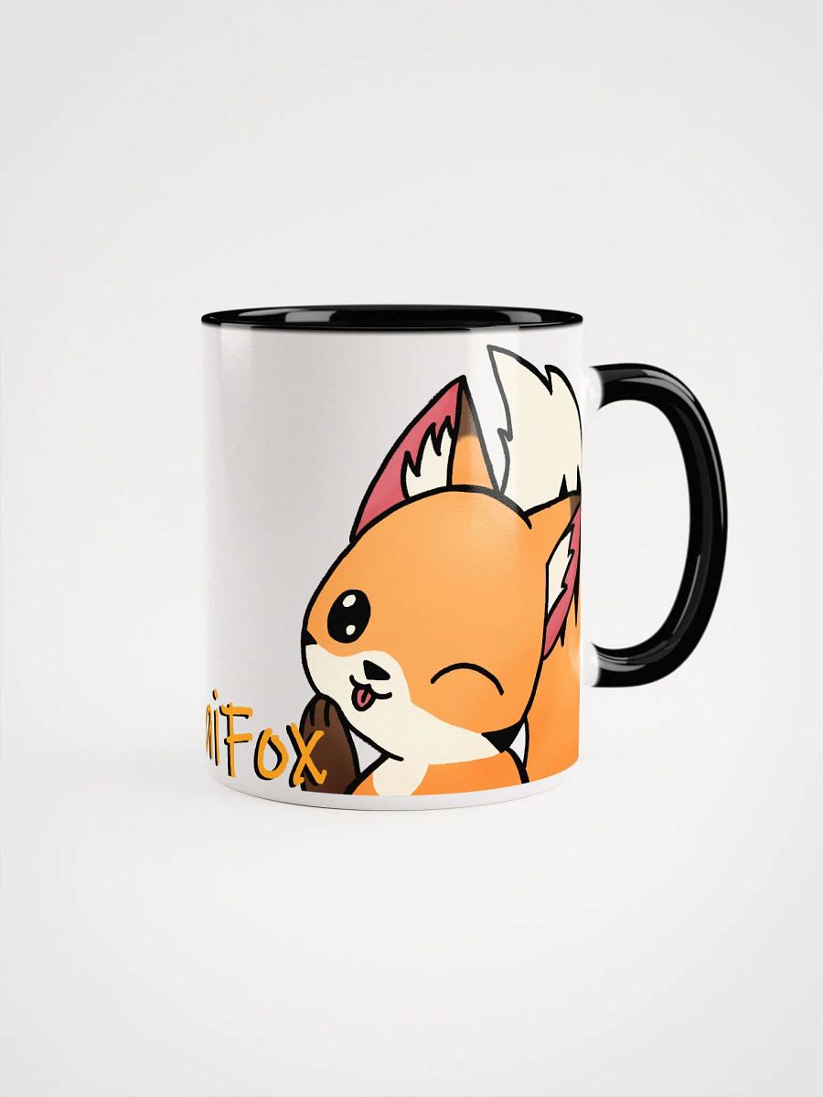 Wink Ceramic Mug with Color Inside product image (4)