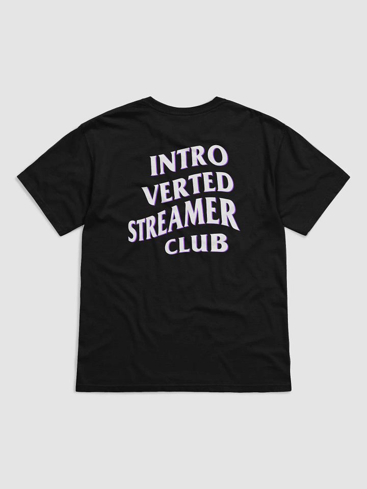 Introverted Streamer Club "Tired" Tee product image (9)