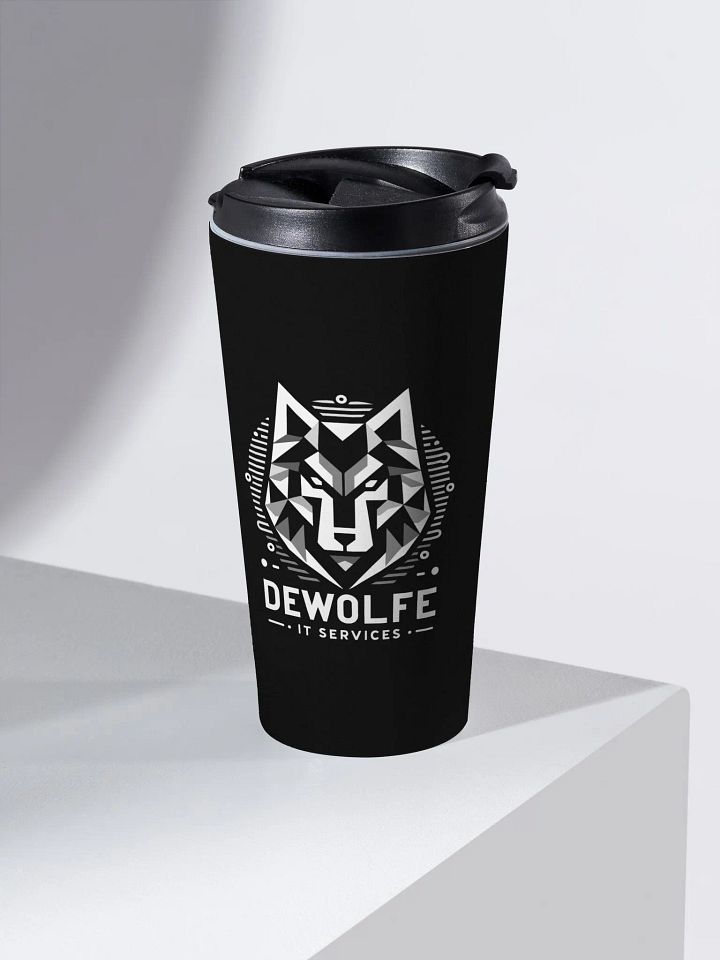 DEWOLFE IT SERVICES X TECHKNOW KING Tumbler product image (2)