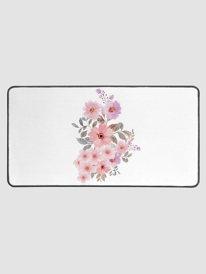 Blossom of Life Desk Mat product image (1)