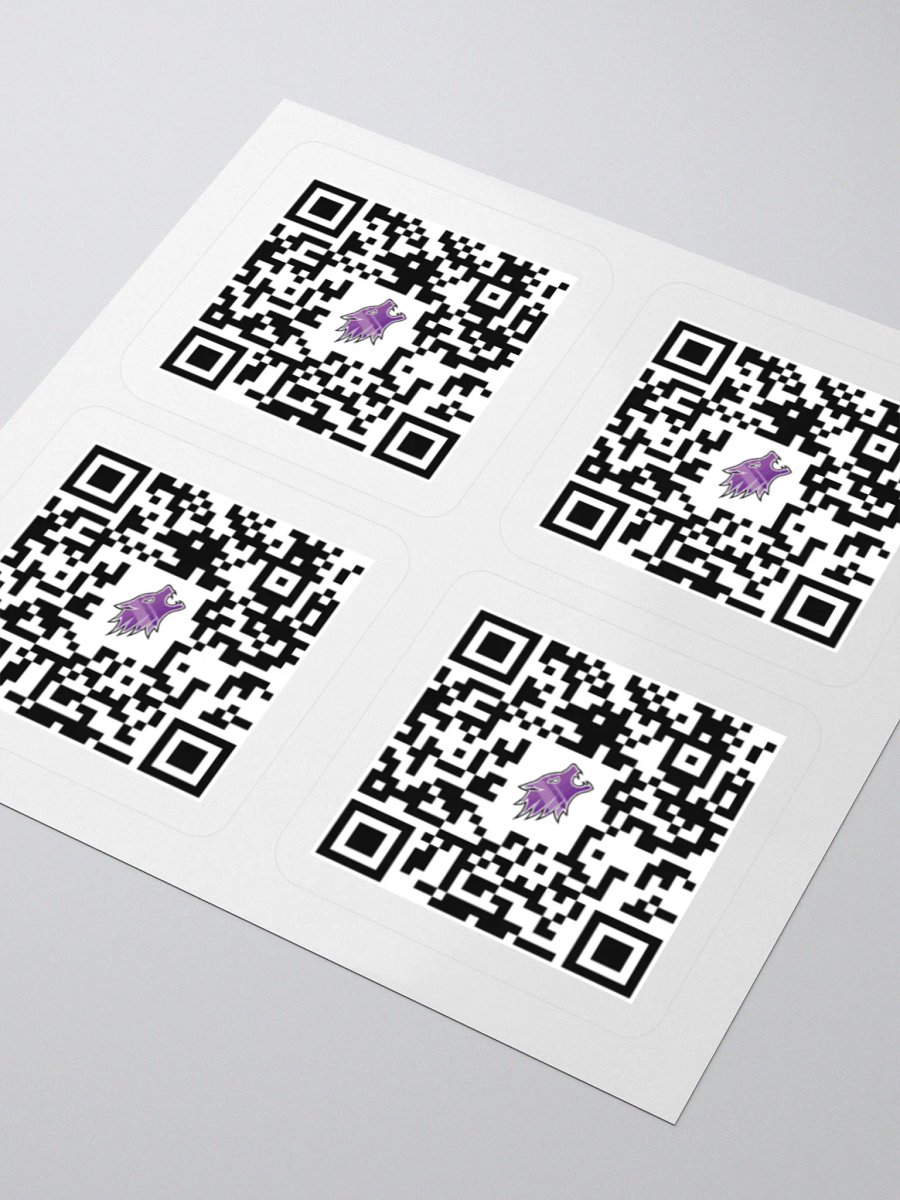 Wolfy QR Stickers product image (6)