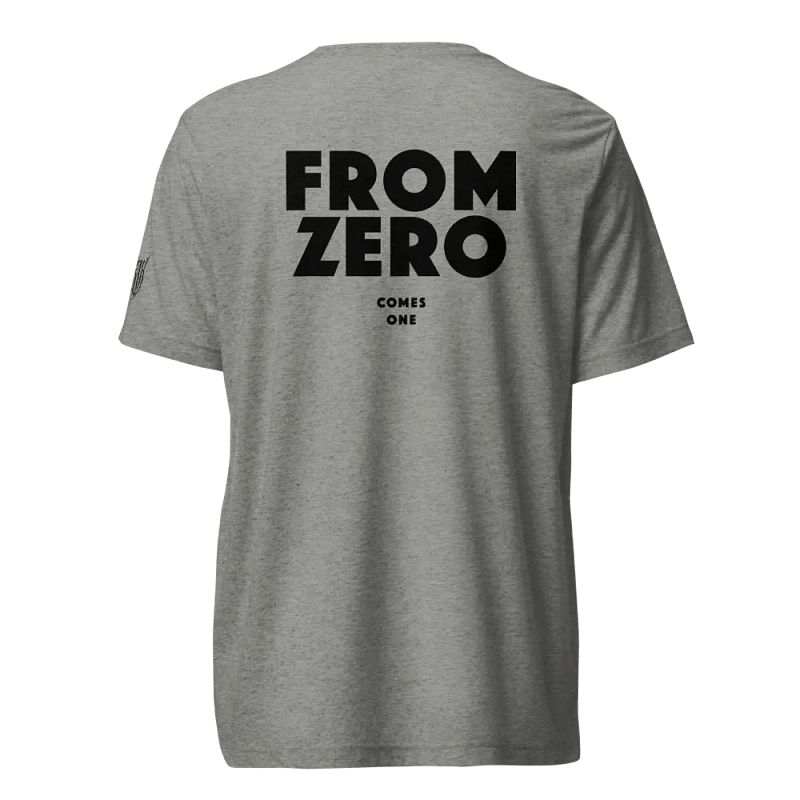From Zero Comes One - Embroidered Shirt