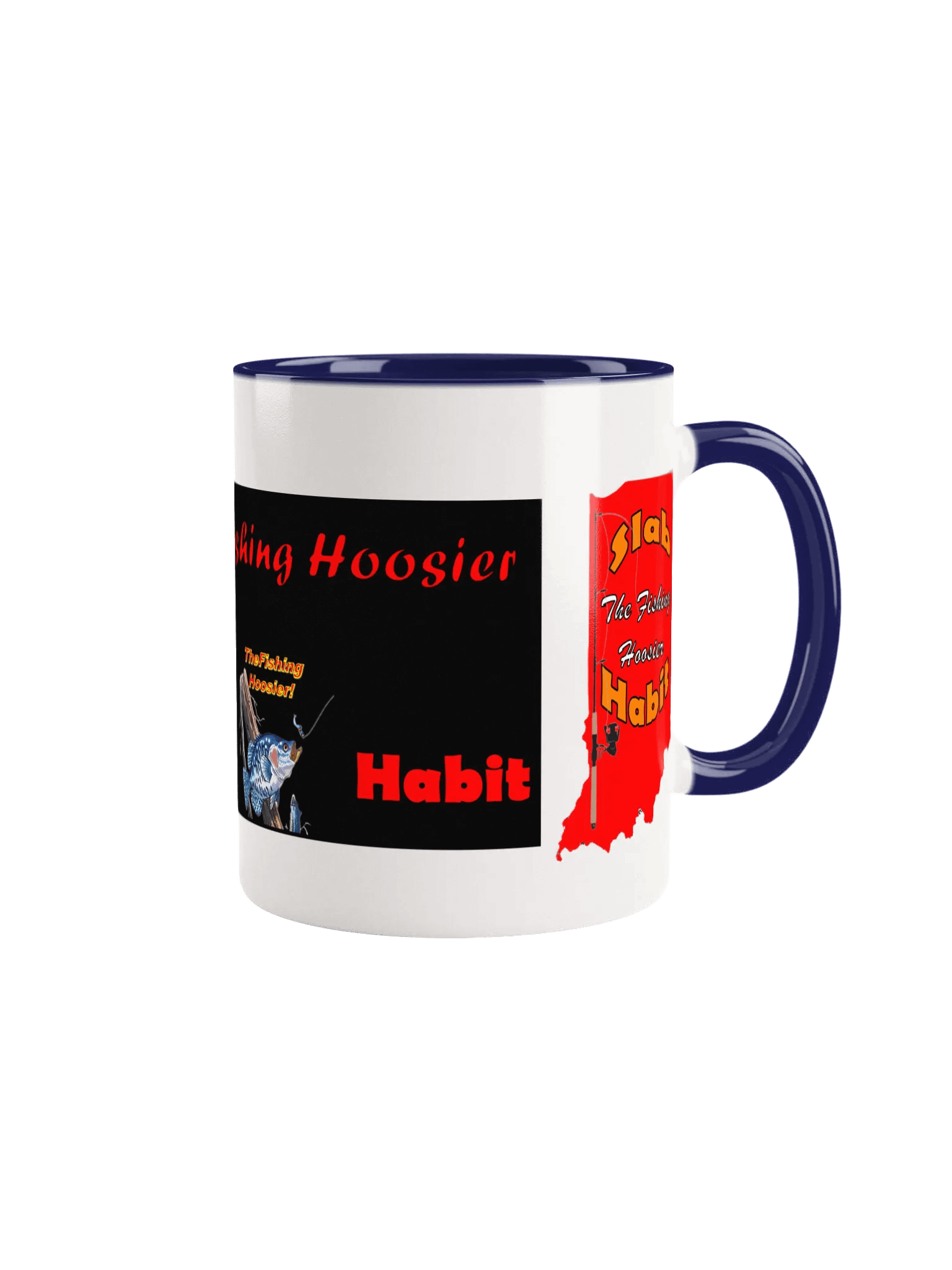 Fishing Hoosier Funny Mug product image (2)