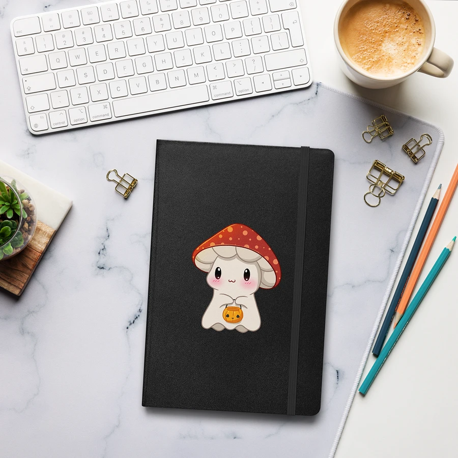 Mushie Ghost Hardcover Notebook product image (7)