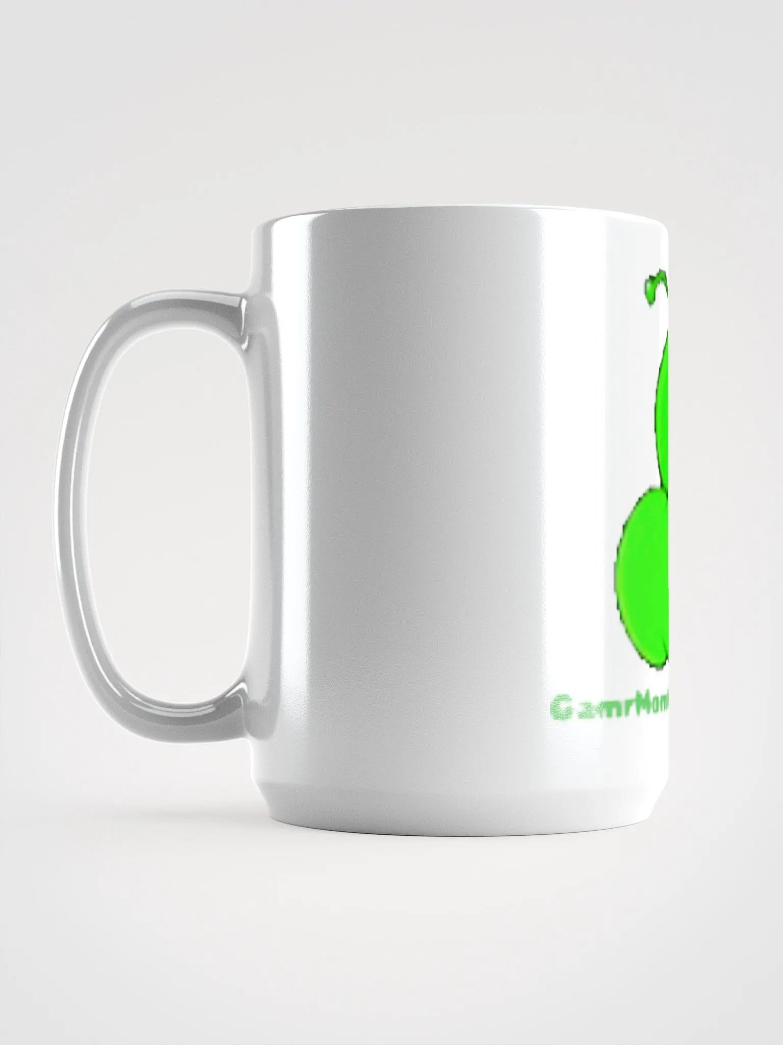 Cheeky Alien Playfully Staring Mug product image (6)