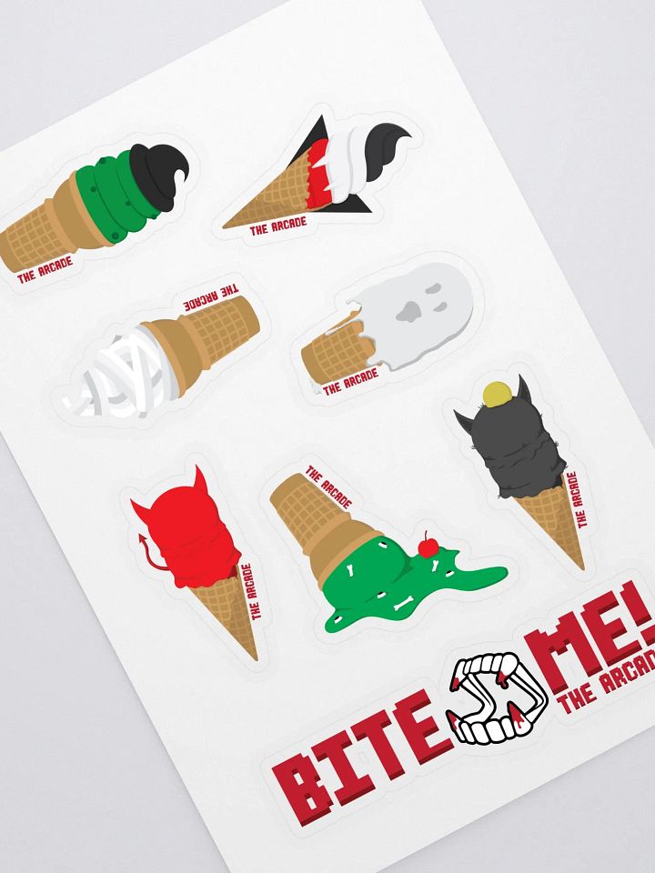 Halloween Sticker Sheet product image (1)