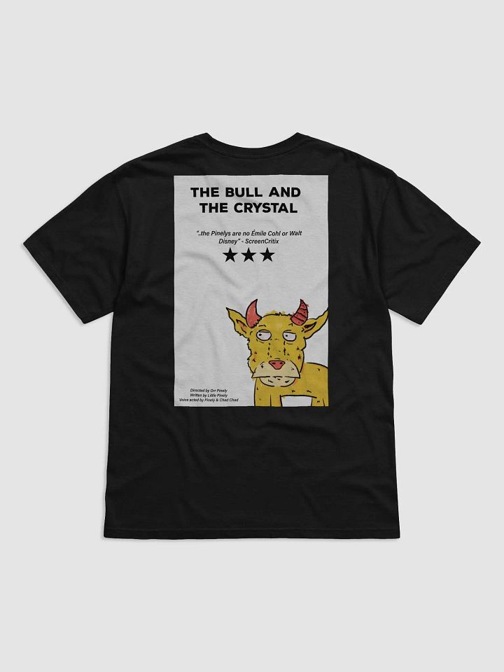 Bull and The Crystal T Shirt product image (6)