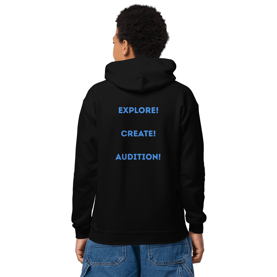 BKA Youth Classic Hoodie product image (4)
