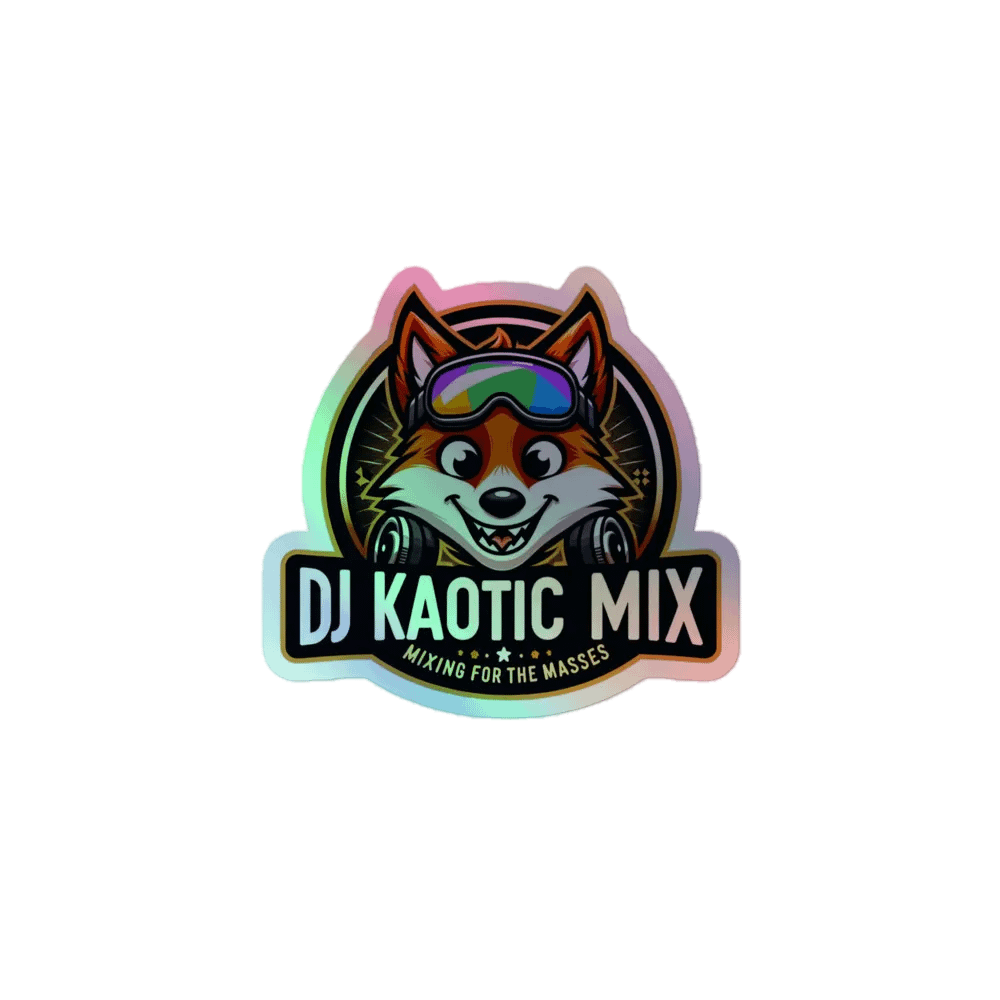 Kaos Holographic Stickers product image (1)