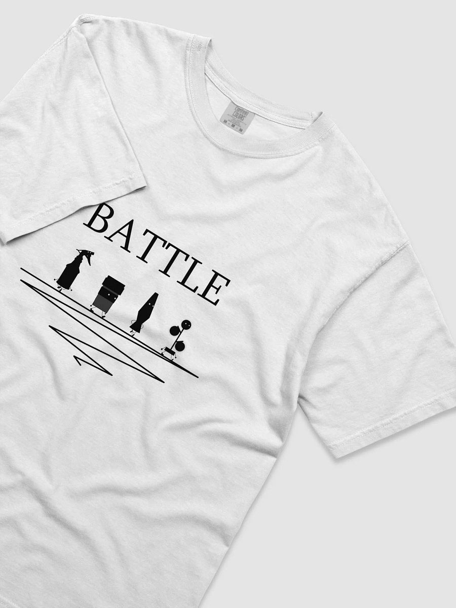 Battle Shirt - Black On White product image (3)