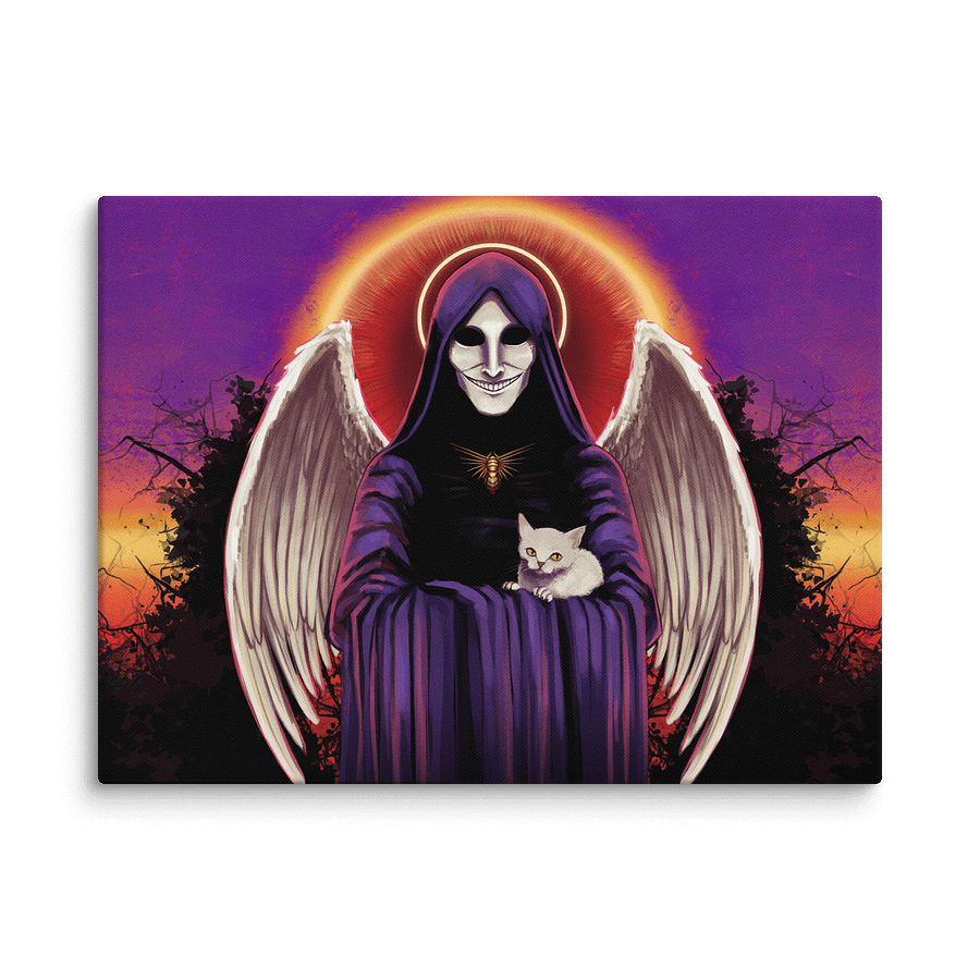 Veiled Seraph Canvas Print product image (1)