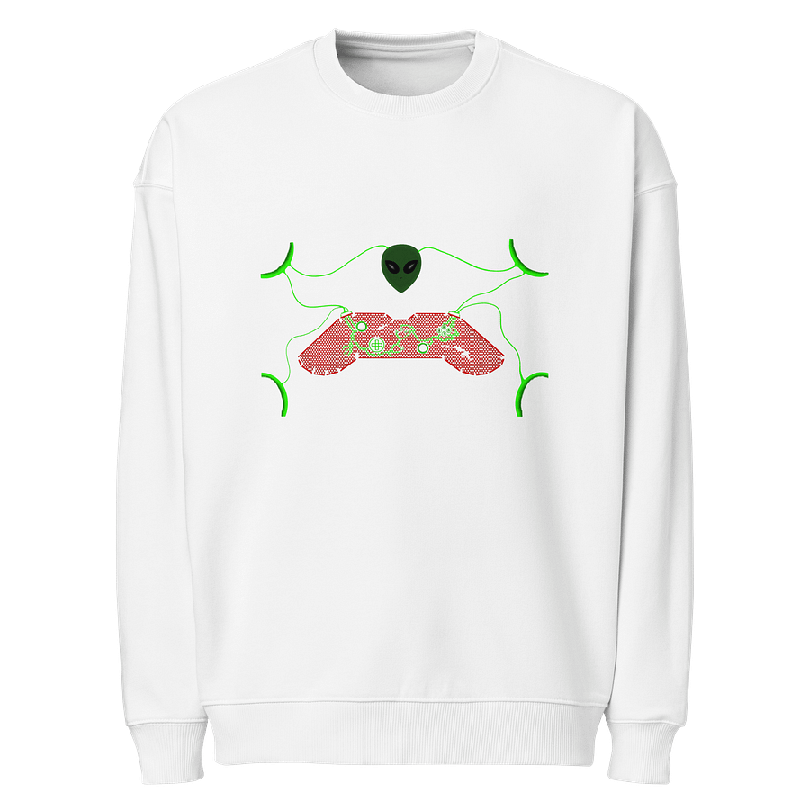 Galactic Gamer Oversized Sweatshirt product image (1)