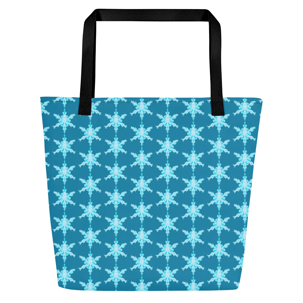 Cuttlefish Snowflake Cuttlefish Blue Tote product image (1)