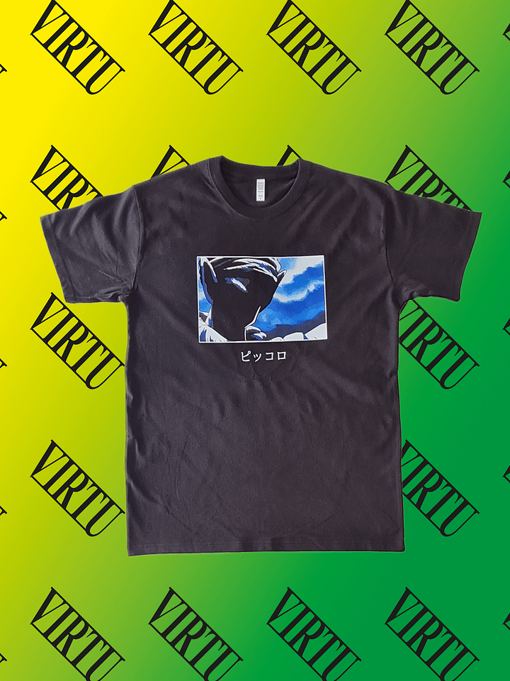 Reborn Organic Cotton Black T Shirt product image (1)