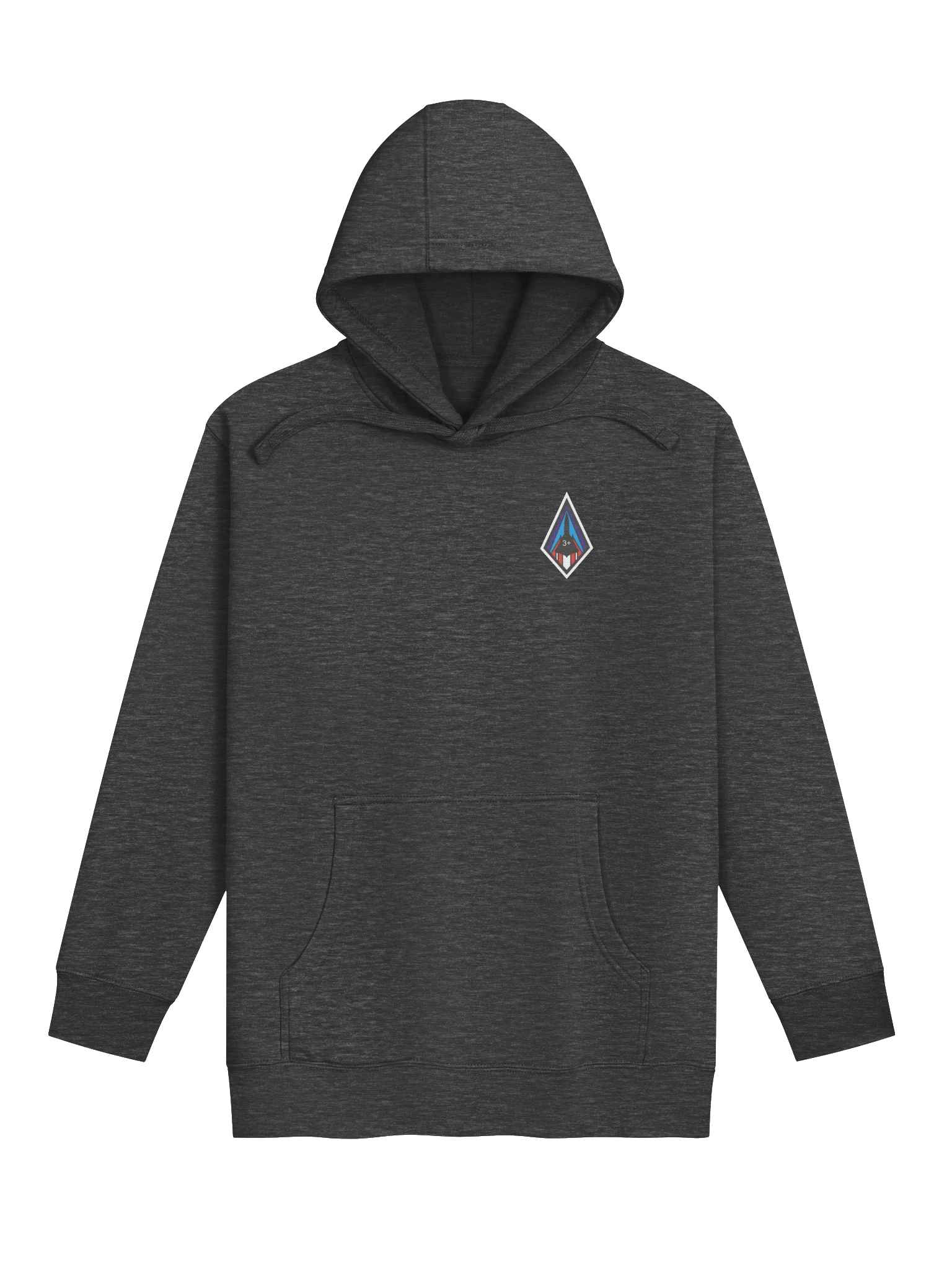 Lockheed SR-71 Blackbird Patch Hoodie product image (10)