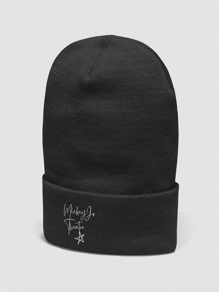 MickeyJoTheatre Embroidered Beanie product image (9)